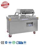 Double Bunker Vacuum Machine