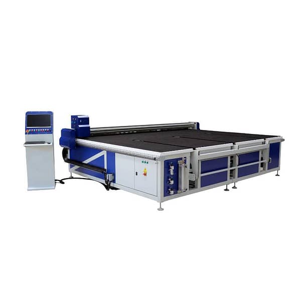 Semi-Automatic Glass Cutting Table