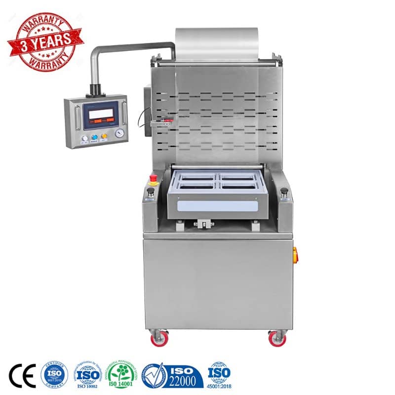 Packaging machine with drawer-1