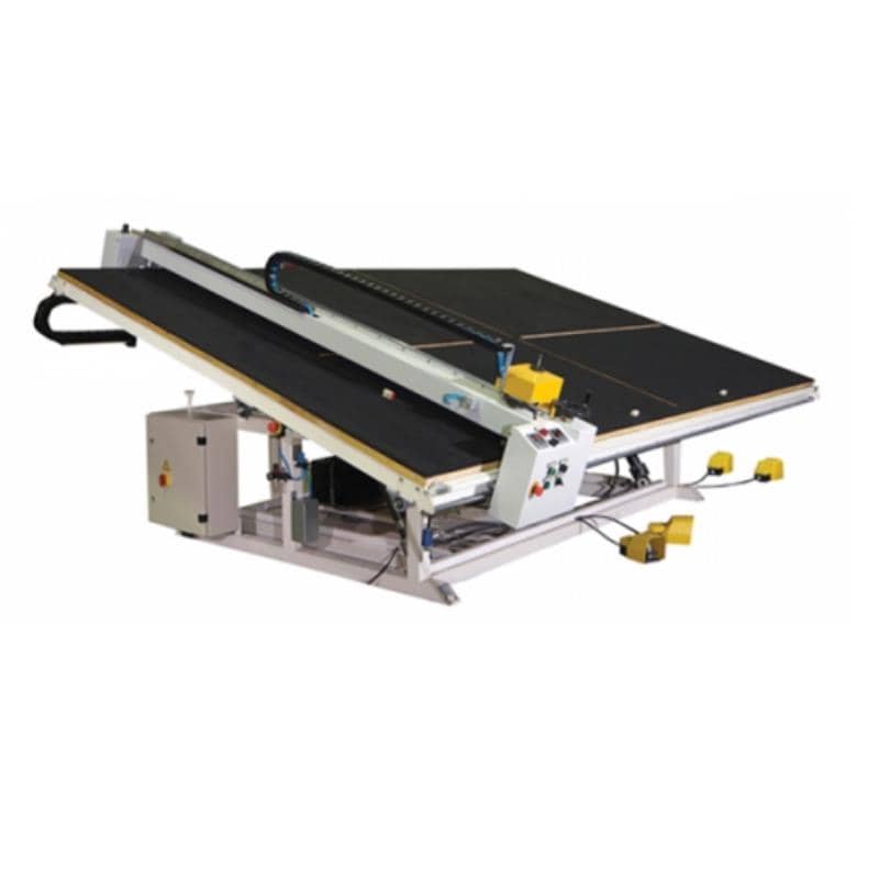 Semi-Automatic Glass Cutting Table